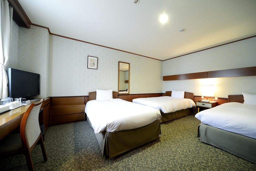 Daiichi Inn Park Sendai Habitación foto