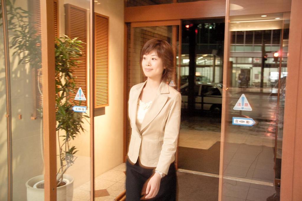 Daiichi Inn Park Sendai Exterior foto